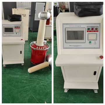 Tástálaí Hipot 20KVA 150KV AC DC Réidh le Vítneam