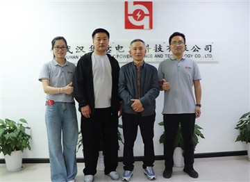 Thug an Chóiré Electric Power Company cuairt ar Ár Monarcha Chun Comhar agus Malartuithe a Neartú.