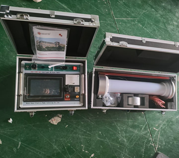 Tástálaí Chliste DC Hipot seolta go dtí an Fhrainc