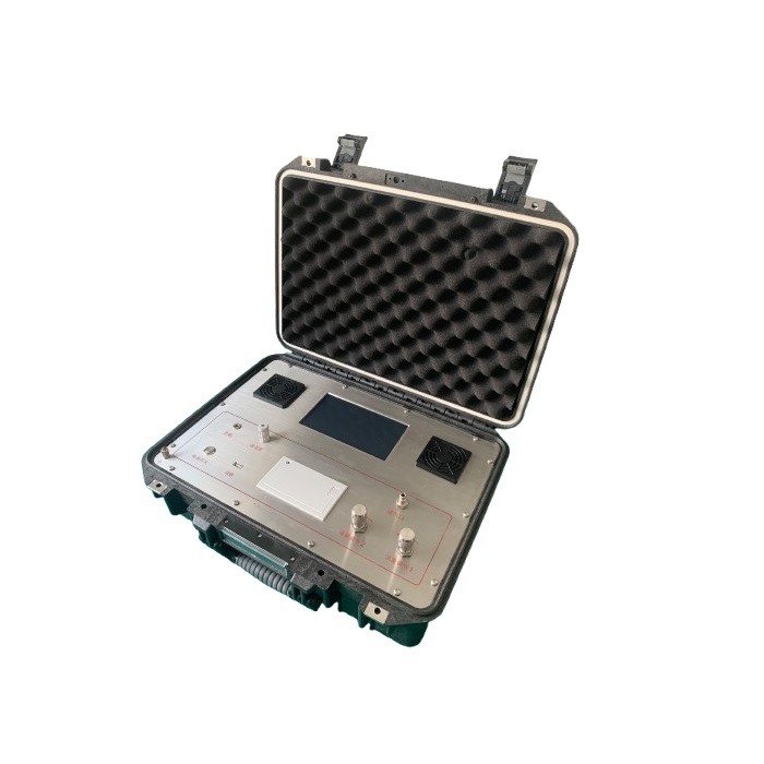 Anailíseoir Gáis ZH-P SF6 Le Córas Athchúrsála